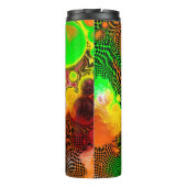 Bouteilles Isothermes Couleurs d'automne Abstrait pour la peinture (Dos)