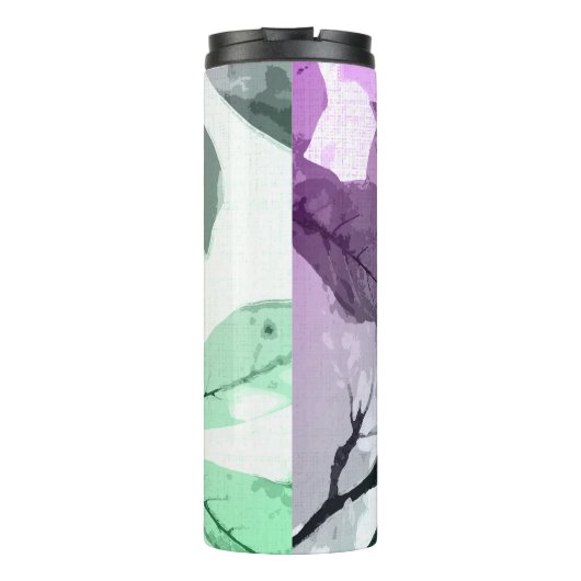 Bouteilles Isothermes Couleurs d'automne, feuille 5 (Dos)