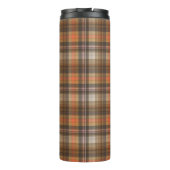 Bouteilles Isothermes Couleurs d'automne Plaid Ajouter un monogramme (Dos)