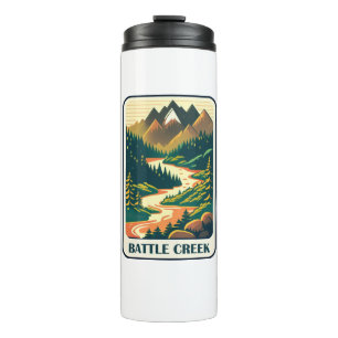 Bouteilles Isothermes Couleurs de Battle Creek Idaho