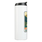 Bouteilles Isothermes Couleurs de Battle Creek Idaho (Tourné sur la gauche)