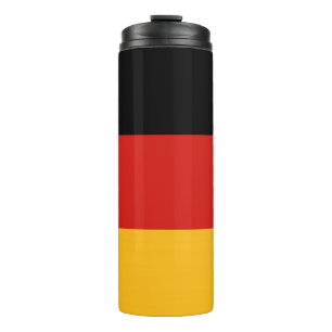 Bouteilles Isothermes COULEURS DE DRAPEAU ALLEMANDE + vos idées