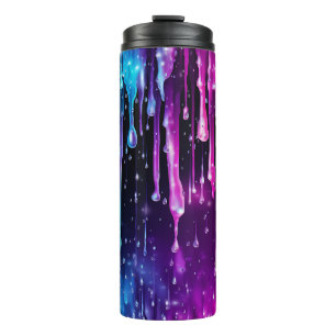 Bouteilles Isothermes Couleurs de goutte -Paruline thermique