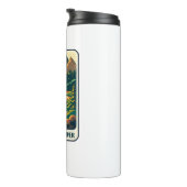 Bouteilles Isothermes Couleurs de la rivière Allegheny Pennsylvanie (Tourné sur la droite)