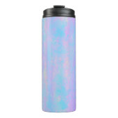 Bouteilles Isothermes Couleurs de sirène Abstraites (Devant)