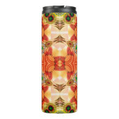 Bouteilles Isothermes Couleurs d'énergie vibrantes : design mandala. (Dos)