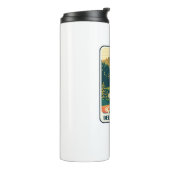 Bouteilles Isothermes Couleurs du fleuve Delaware (Tourné sur la gauche)