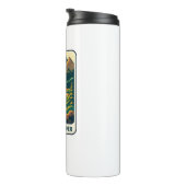 Bouteilles Isothermes Couleurs du fleuve Delaware (Tourné sur la droite)