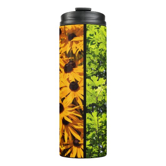 Bouteilles Isothermes Couleurs du Quadriptych des saisons changeantes (Devant)