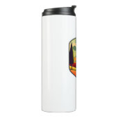 Bouteilles Isothermes Couleurs du sentier Bizz Johnson (Tourné sur la gauche)