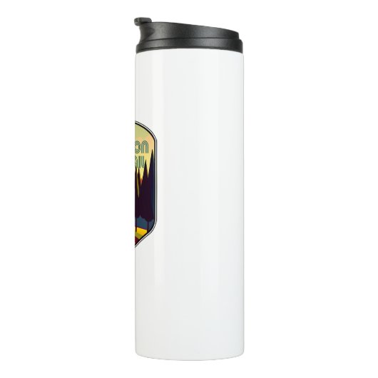 Bouteilles Isothermes Couleurs du sentier Bizz Johnson (Tourné sur la droite)