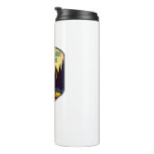 Bouteilles Isothermes Couleurs du sentier Burke-Gilman (Tourné sur la droite)