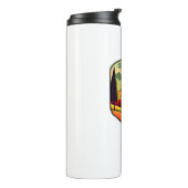 Bouteilles Isothermes Couleurs du sentier de la rivière Allegheny (Tourné sur la gauche)