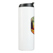 Bouteilles Isothermes Couleurs du sentier de l'Arizona (Tourné sur la gauche)