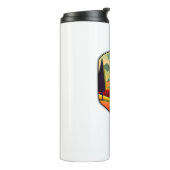 Bouteilles Isothermes Couleurs du sentier de Virginia Creeper (Tourné sur la gauche)