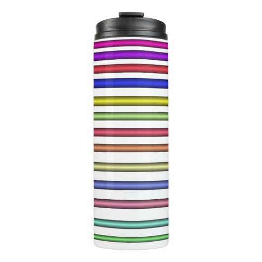 Bouteilles Isothermes Couleurs horizontales (Devant)