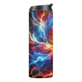 Bouteilles Isothermes Couleurs lumineuses électriques (Tourné sur la gauche)