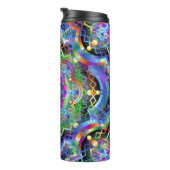 Bouteilles Isothermes Couleurs psychédéliques Universe Mandala (Tourné sur la droite)