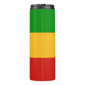 Bouteilles Isothermes COULEURS RASTAFARI + vos idées (Dos)