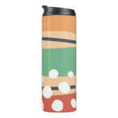 Bouteilles Isothermes Couleurs rétro OEuvre abstraite (Tourné sur la droite)