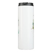 Bouteilles Isothermes Coupe de la fête de la couronne de Noël Terrier au (Dos)