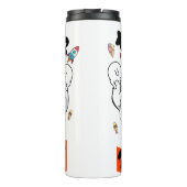 Bouteilles Isothermes Coupe de verre (Dos)