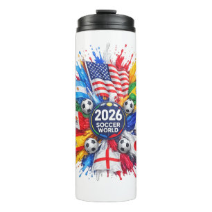 Bouteilles Isothermes Coupe du monde de football 2026
