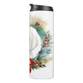 Bouteilles Isothermes Coupe festive de gerbes de Noël maltaises (Tourné sur la droite)