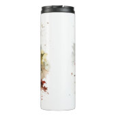 Bouteilles Isothermes Coupe festive de germe de Noël Havanais (Dos)