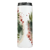 Bouteilles Isothermes Coupe festive de la couronne de Noël dalmate (Dos)