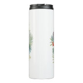 Bouteilles Isothermes Coupe festive japonaise de germe de Noël (Dos)