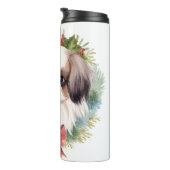 Bouteilles Isothermes Coupe festive japonaise de germe de Noël (Tourné sur la droite)