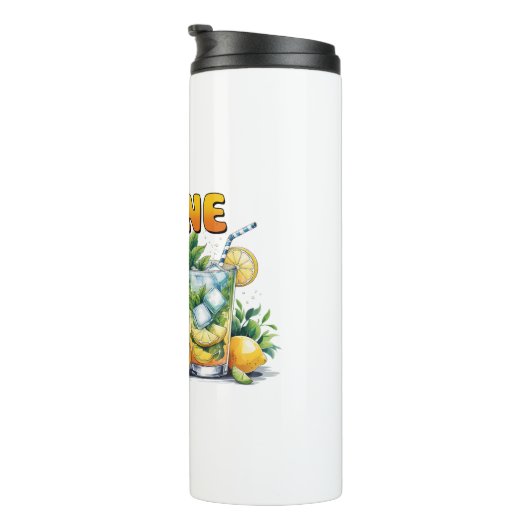 Bouteilles Isothermes Coupe Isolée Chauffeur Thermique Doux (Tourné sur la droite)