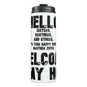 Bouteilles Isothermes Coupe Thermis (Devant)