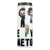 Bouteilles Isothermes Coupe Thermis (Dos)