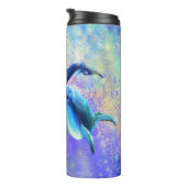 Bouteilles Isothermes Couple dauphin - Beau (Tourné sur la droite)