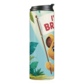 Bouteilles Isothermes Courageous Little Dog with a Bandage (Tourné sur la gauche)