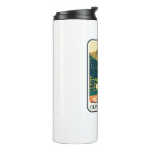 Bouteilles Isothermes Courant Rivière Missouri Couleurs (Tourné sur la gauche)