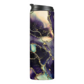 Bouteilles Isothermes Courants de teintes translucides, sertissant swi m (Tourné sur la droite)