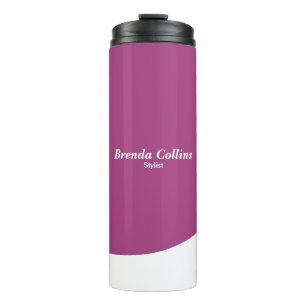 Bouteilles Isothermes Courbe violette et blanc