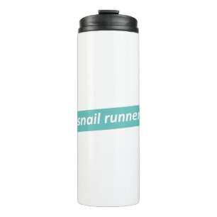Bouteilles Isothermes Coureur d'escargots, Coureurs lents