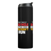 Bouteilles Isothermes Coureur - Drôle Mille Mille À Courir Citation (Tourné sur la gauche)