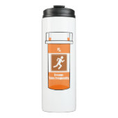 Bouteilles Isothermes Courir Est Ma Drogue (Devant)