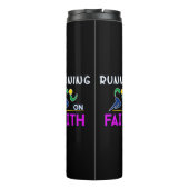 Bouteilles Isothermes Courir sur la foi Christian Runner (Dos)