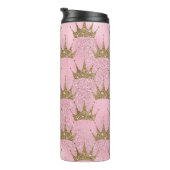 Bouteilles Isothermes Couronne brillante (Tourné sur la droite)