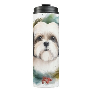 Bouteilles Isothermes Couronne de Noël festive Malti Tzu