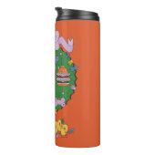 Bouteilles Isothermes Couronne graphique de snack de vacances de Scooby- (Tourné sur la droite)