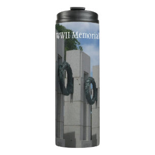 Bouteilles Isothermes Couronnes de la Memorial de la Seconde Guerre mond
