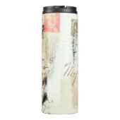 Bouteilles Isothermes Courrier papillon vintage (Dos)