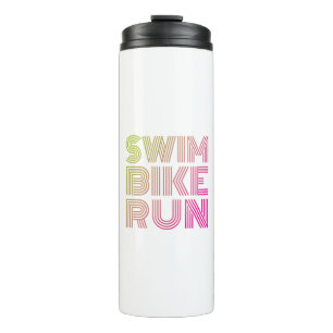 Bouteilles Isothermes Course à vélo de natation, Triathlon